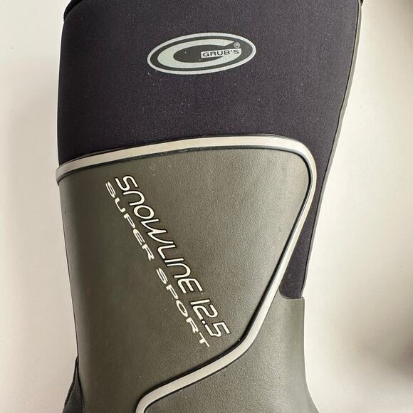 Grubs Snowline 12.5 Super Sport Insulated Waterproof Utility Wellington Boots 8
